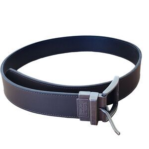 Levi Strauss Signature Genuine Leather Dark Brown Men's Sz 32 38533-2759